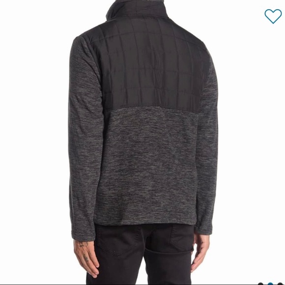 Free Country Filament Fleece Mixed Media Jacket - Picture 4 of 5